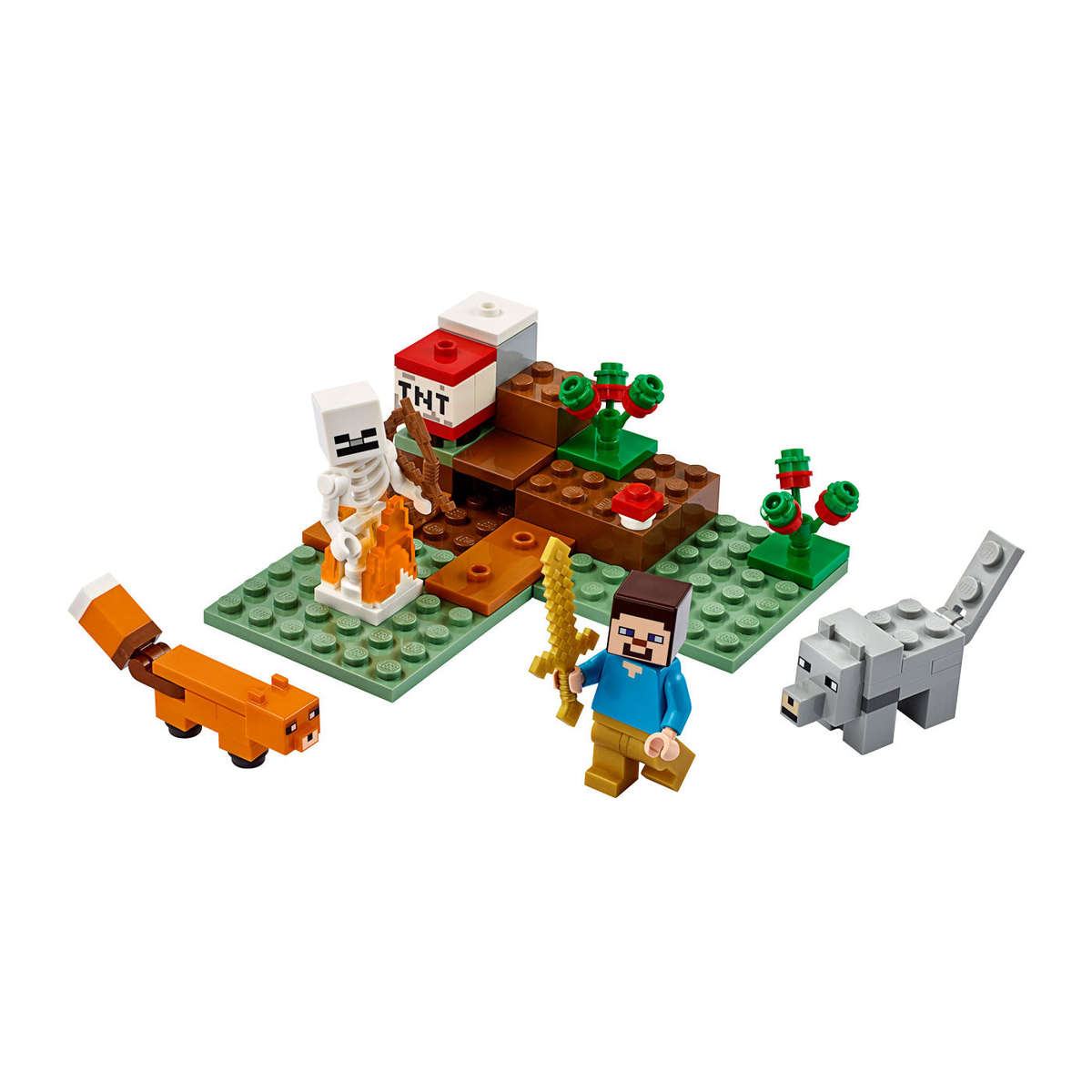 LEGO Minecraft The Taiga Adventure