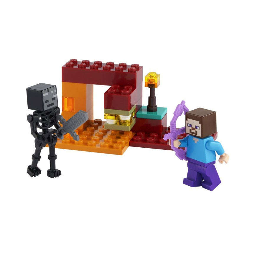 LEGO Minecraft The Nether Duel 30331