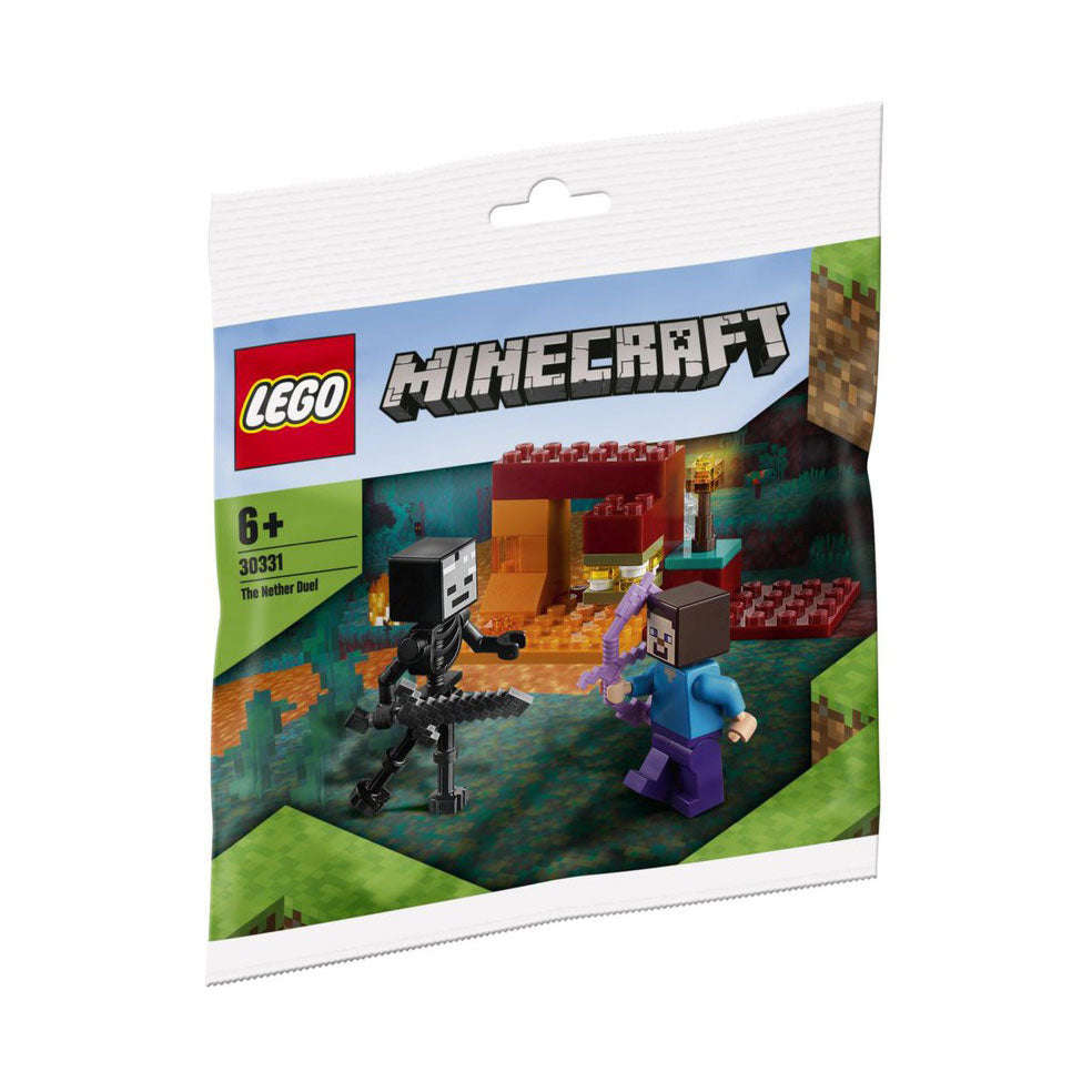 LEGO Minecraft The Nether Duel 30331