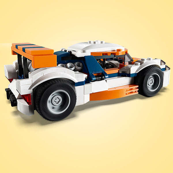 LEGO CREATOR 3-in-1 Sunset Track Racer 31089