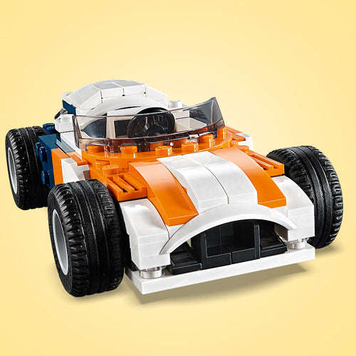LEGO CREATOR 3-in-1 Sunset Track Racer 31089