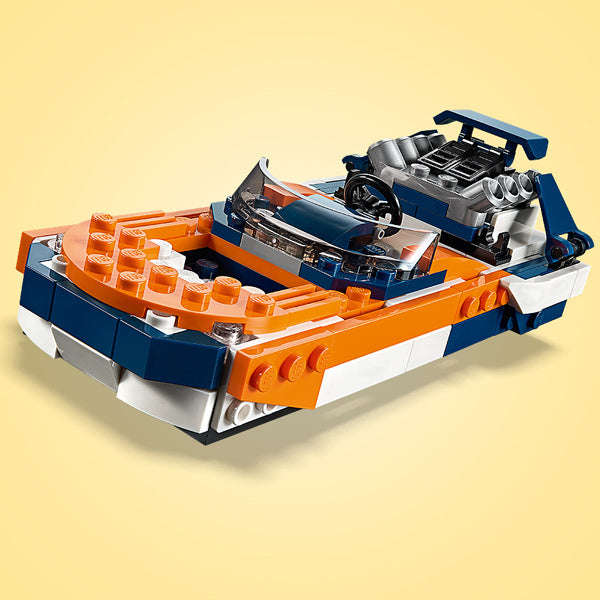LEGO CREATOR 3-in-1 Sunset Track Racer 31089