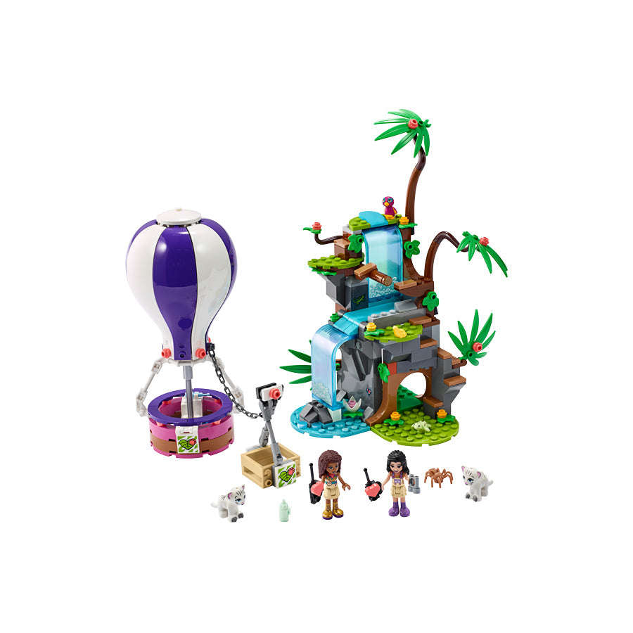 LEGO Friends Tiger Hot Air Balloon Jungle Rescue 41423