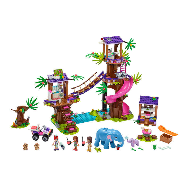 LEGO Friends Jungle Rescue Base