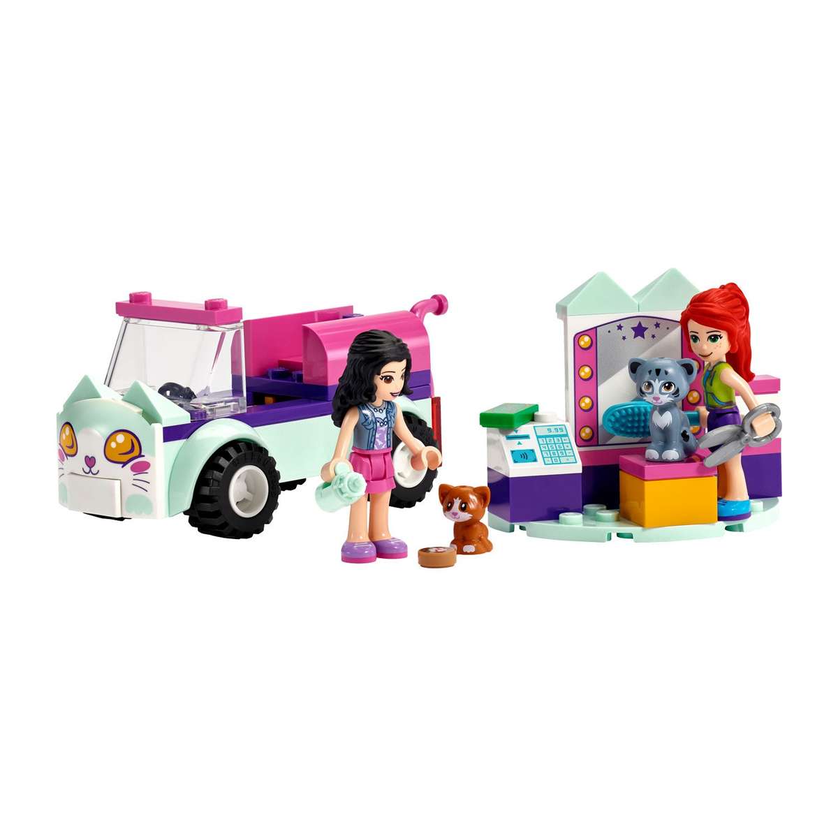 LEGO Friends Cat Grooming Car 41439