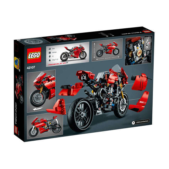 LEGO Technic Ducati Panigale V4 R 42107