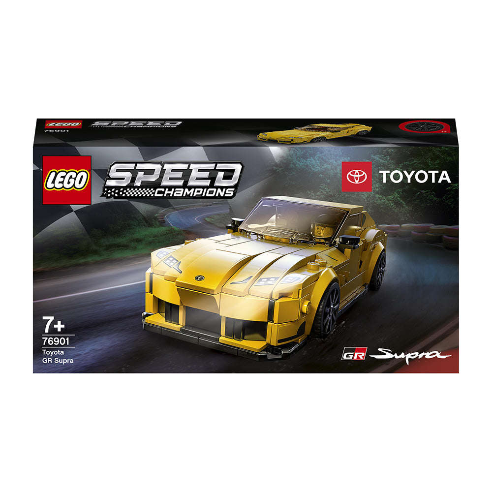 LEGO Speed Champions Toyota GR Supra Building Kit 76901