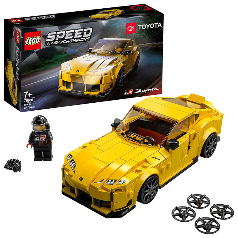 LEGO Speed Champions Toyota GR Supra Building Kit 76901