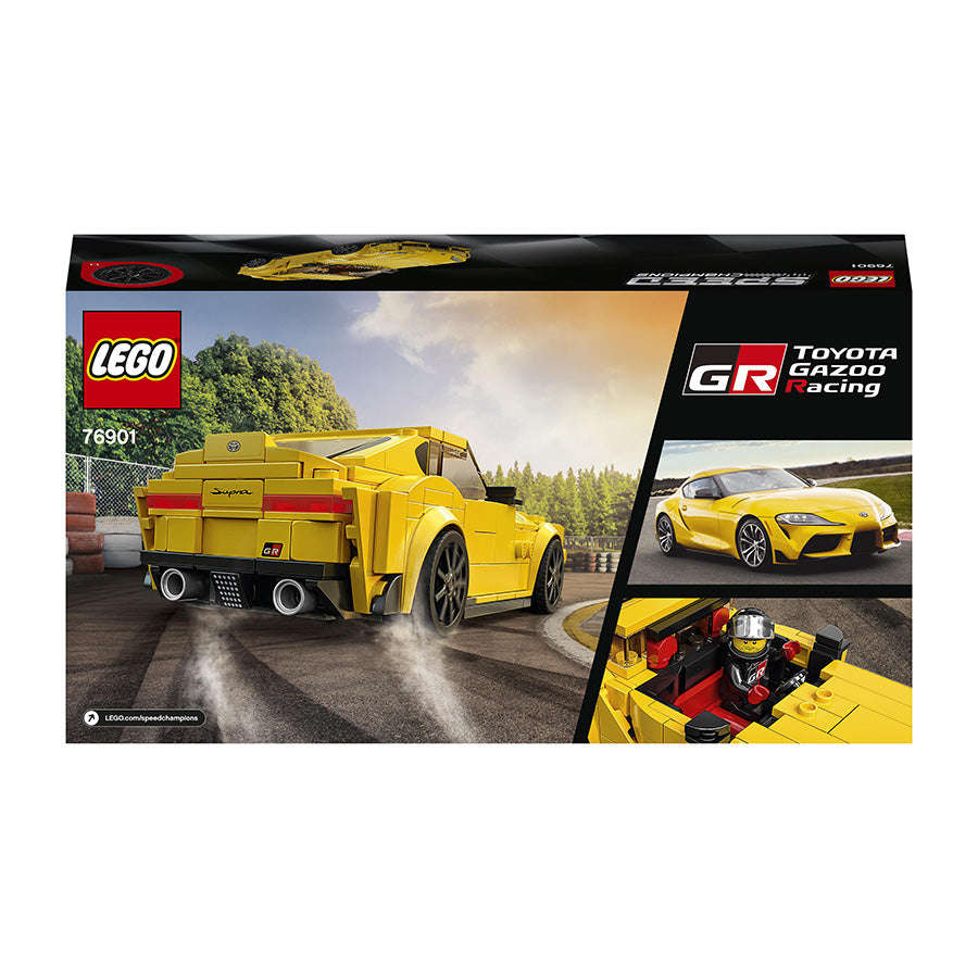 LEGO Speed Champions Toyota GR Supra Building Kit 76901