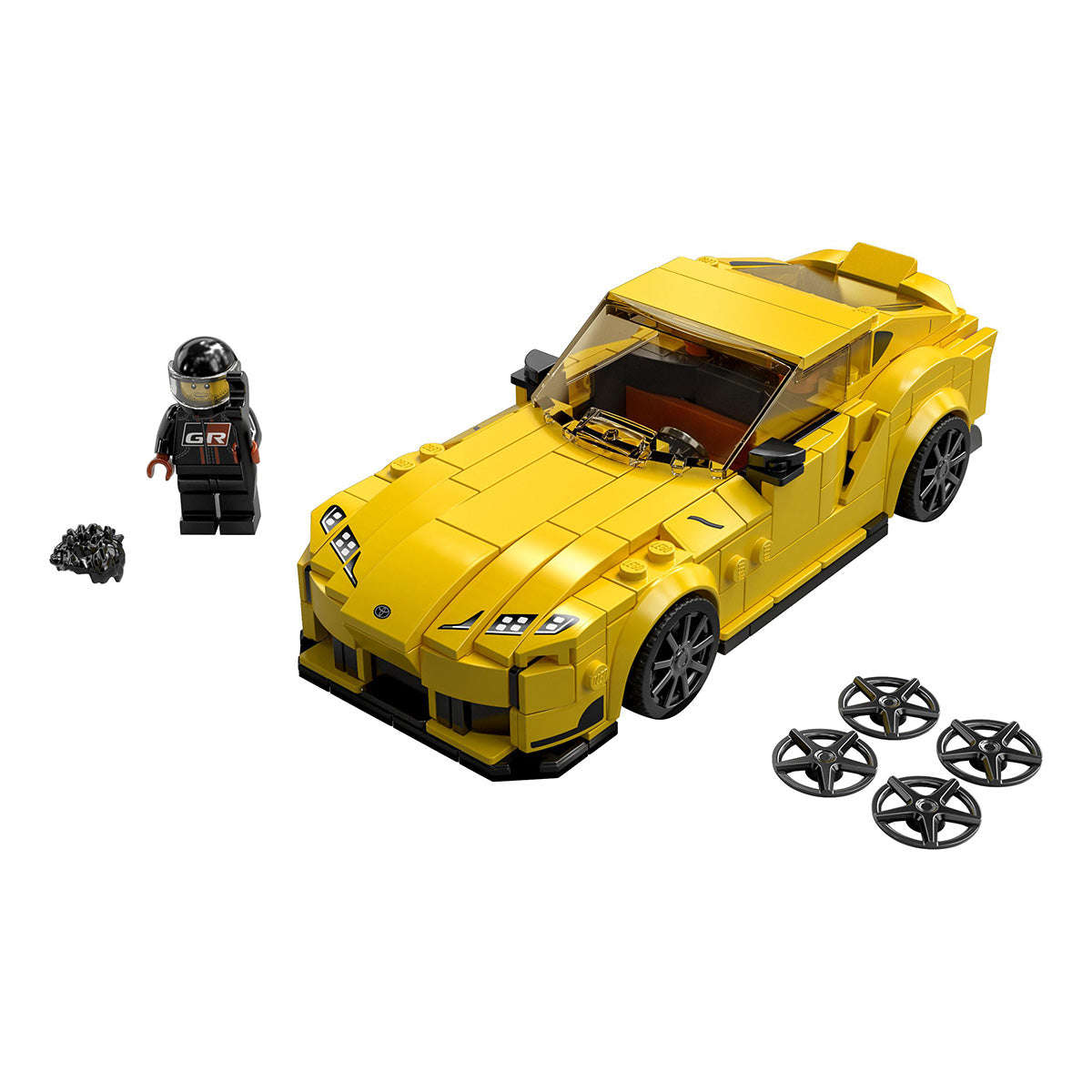 LEGO Speed Champions Toyota GR Supra Building Kit 76901