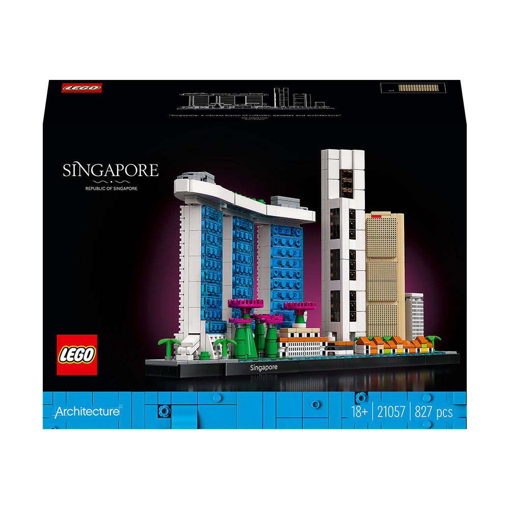 LEGO Architecture Singapore 21057 Building Kit 21057