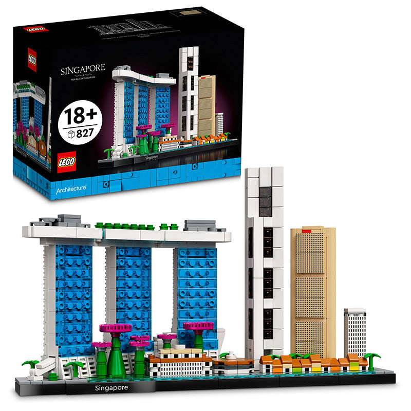 LEGO Architecture Singapore 21057 Building Kit 21057