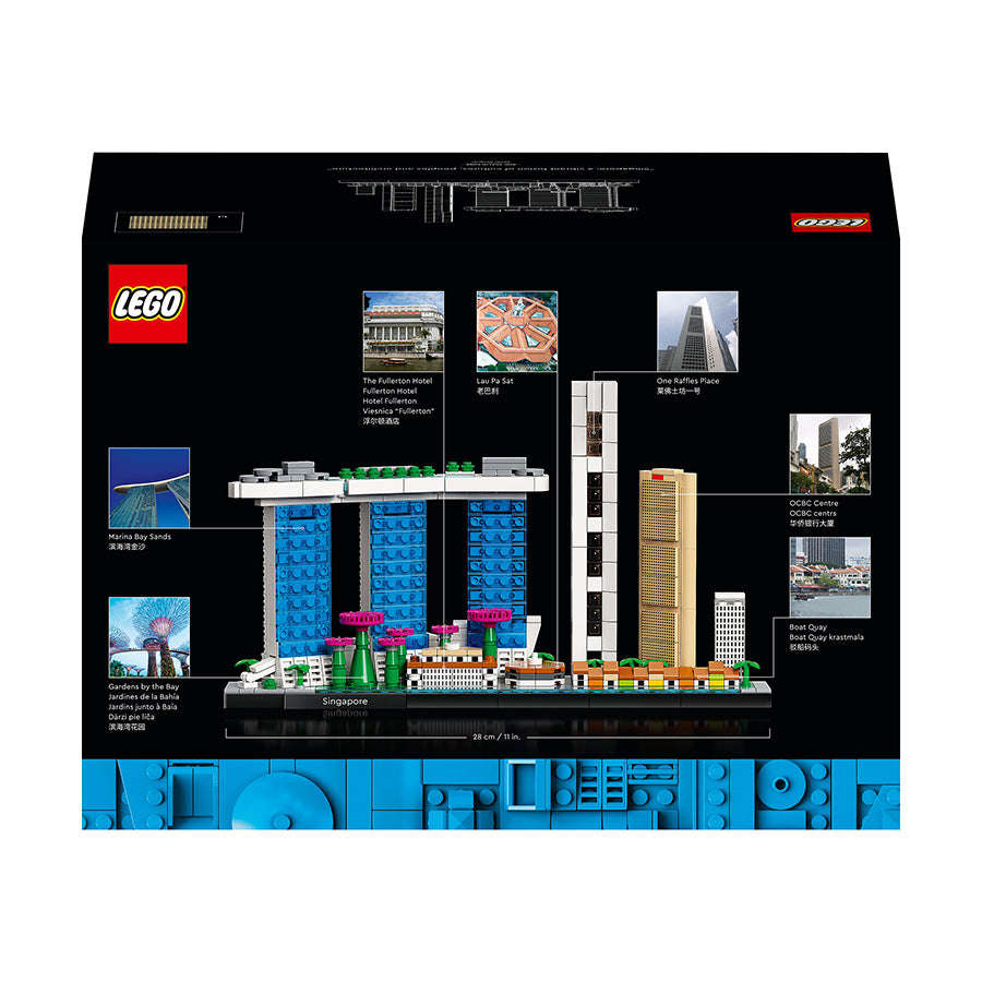 LEGO Architecture Singapore 21057 Building Kit 21057
