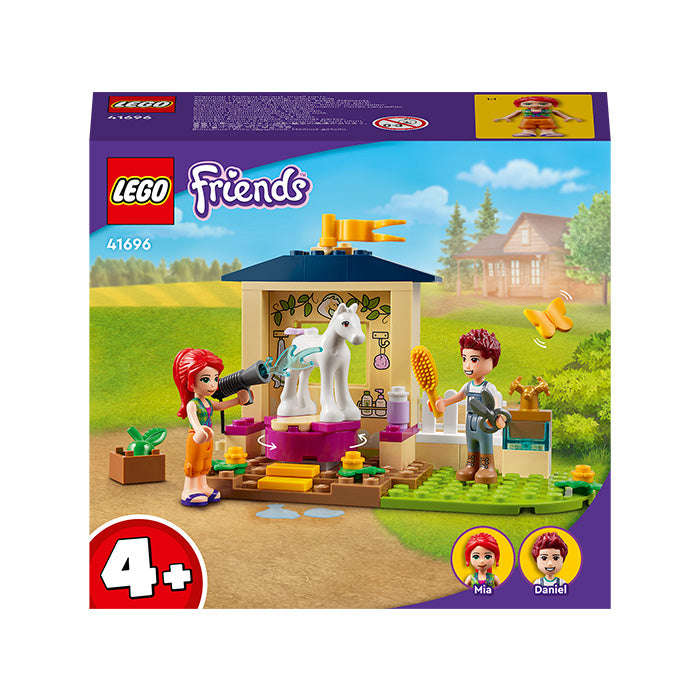 LEGO Friends Pony-Washing Stable Building Kit 41696