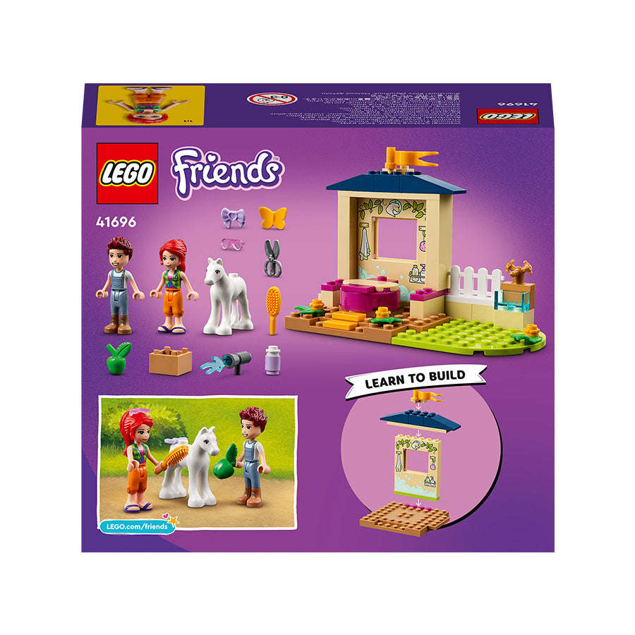 LEGO Friends Pony-Washing Stable Building Kit 41696