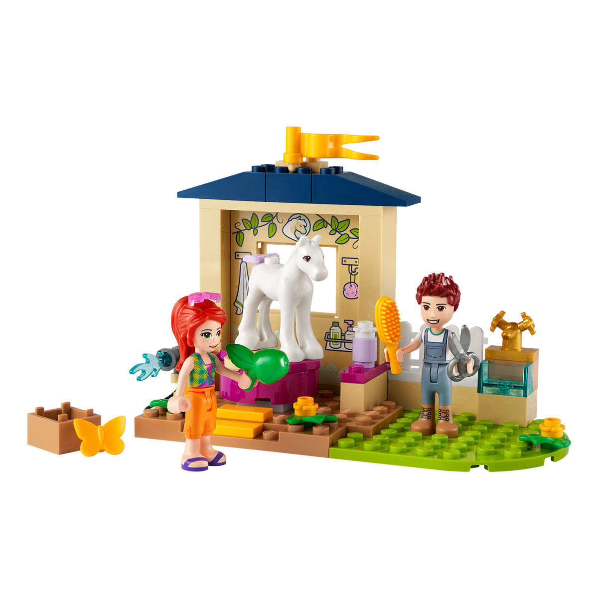 LEGO Friends Pony-Washing Stable Building Kit 41696