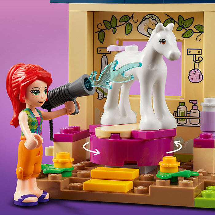 LEGO Friends Pony-Washing Stable Building Kit 41696