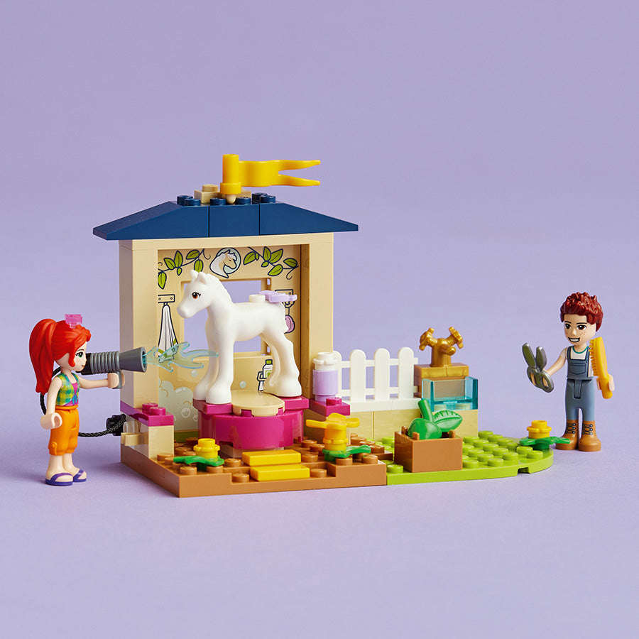 LEGO Friends Pony-Washing Stable Building Kit 41696
