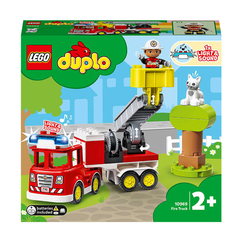 LEGO DUPLO Rescue Fire Engine Building Toy 10969