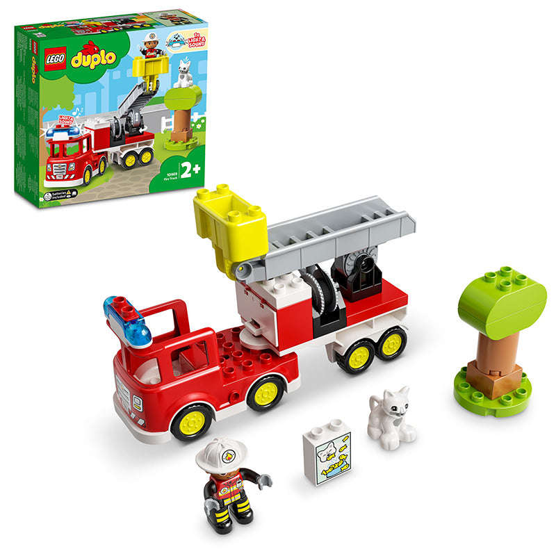 LEGO DUPLO Rescue Fire Engine Building Toy 10969