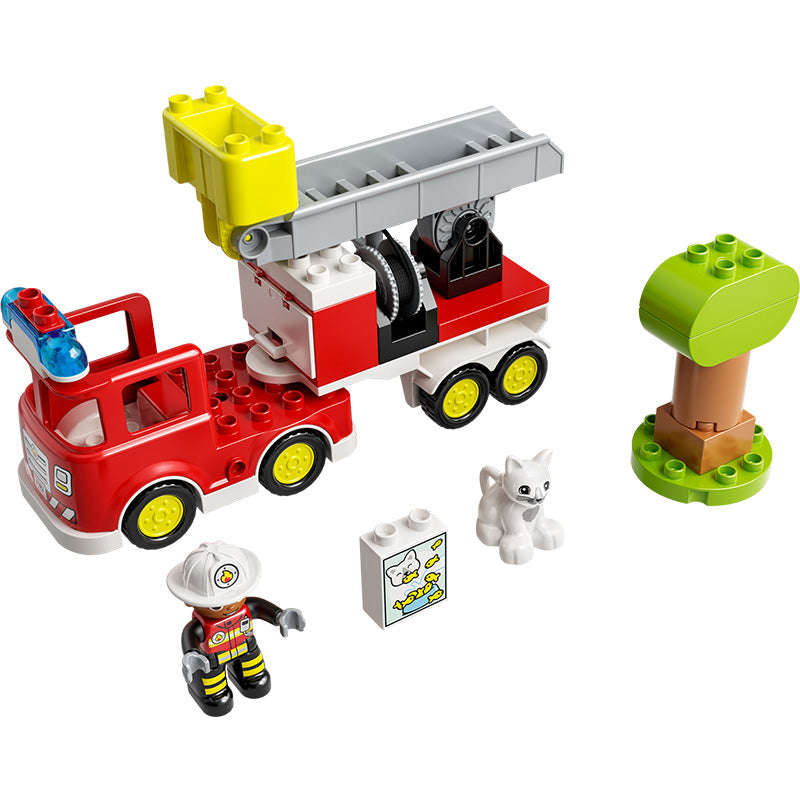 LEGO DUPLO Rescue Fire Engine Building Toy 10969