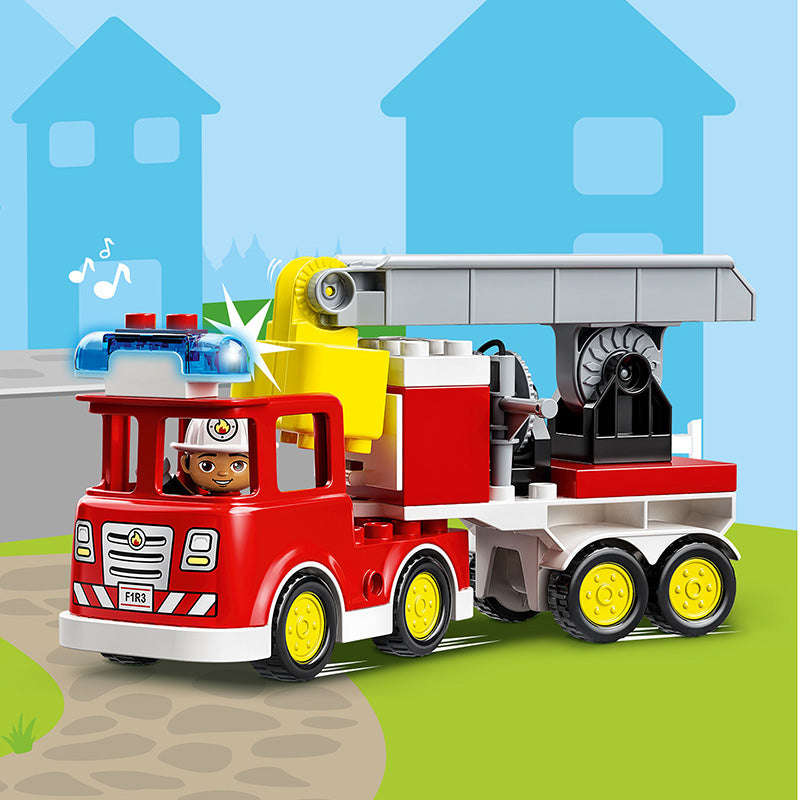 LEGO DUPLO Rescue Fire Engine Building Toy 10969