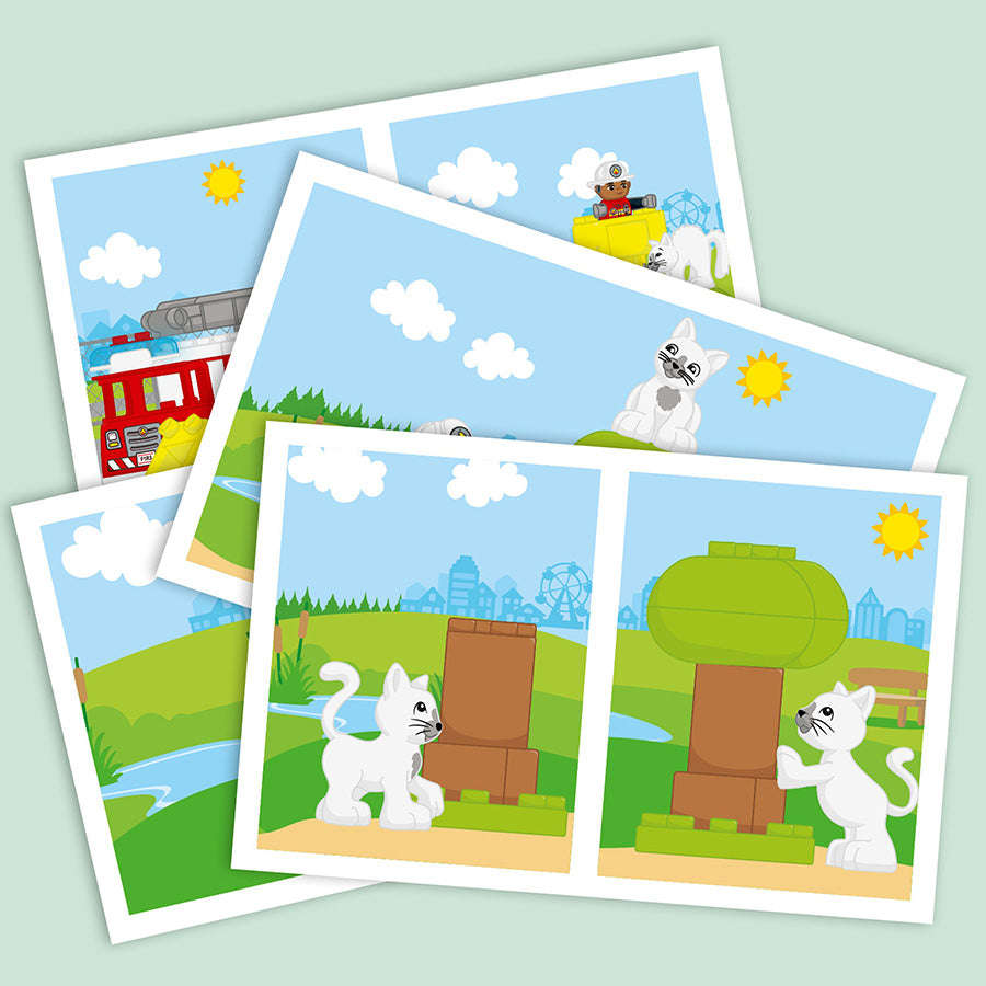 LEGO DUPLO Rescue Fire Engine Building Toy 10969