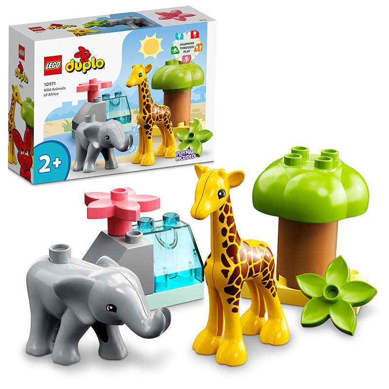 LEGO DUPLO Wild Animals of Africa Building Toy 10971