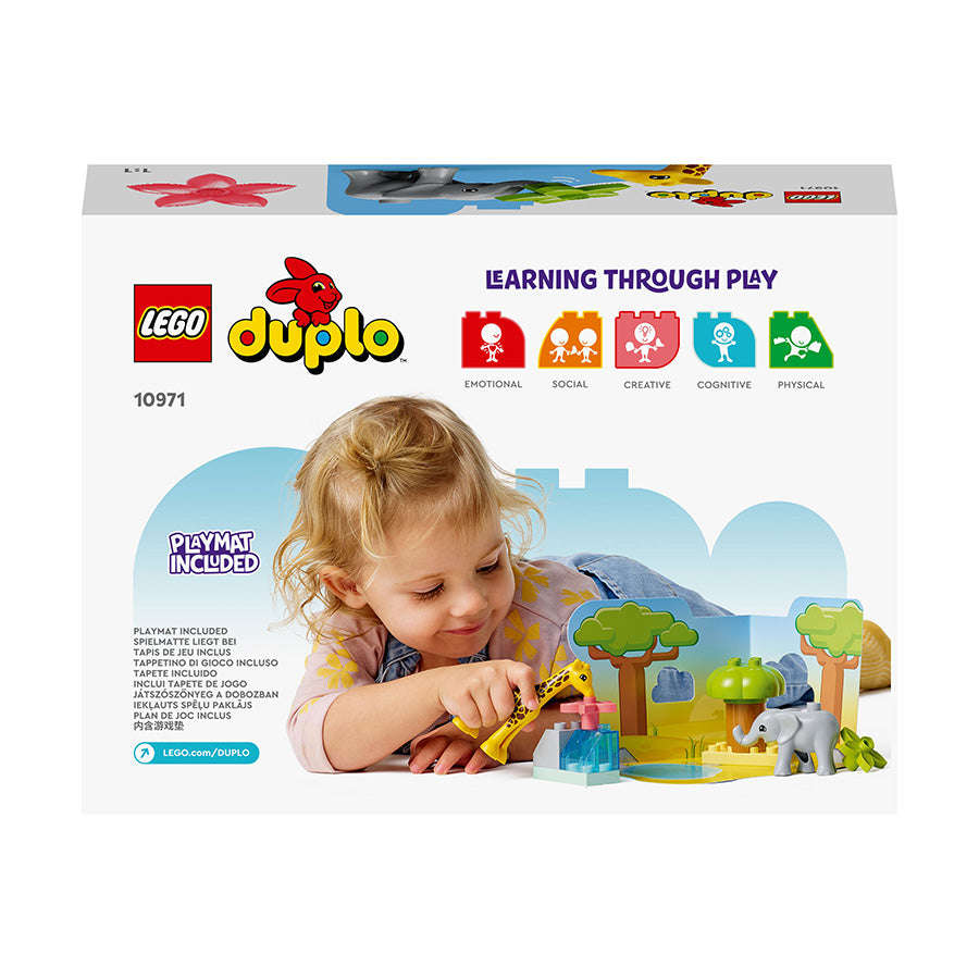 LEGO DUPLO Wild Animals of Africa Building Toy 10971