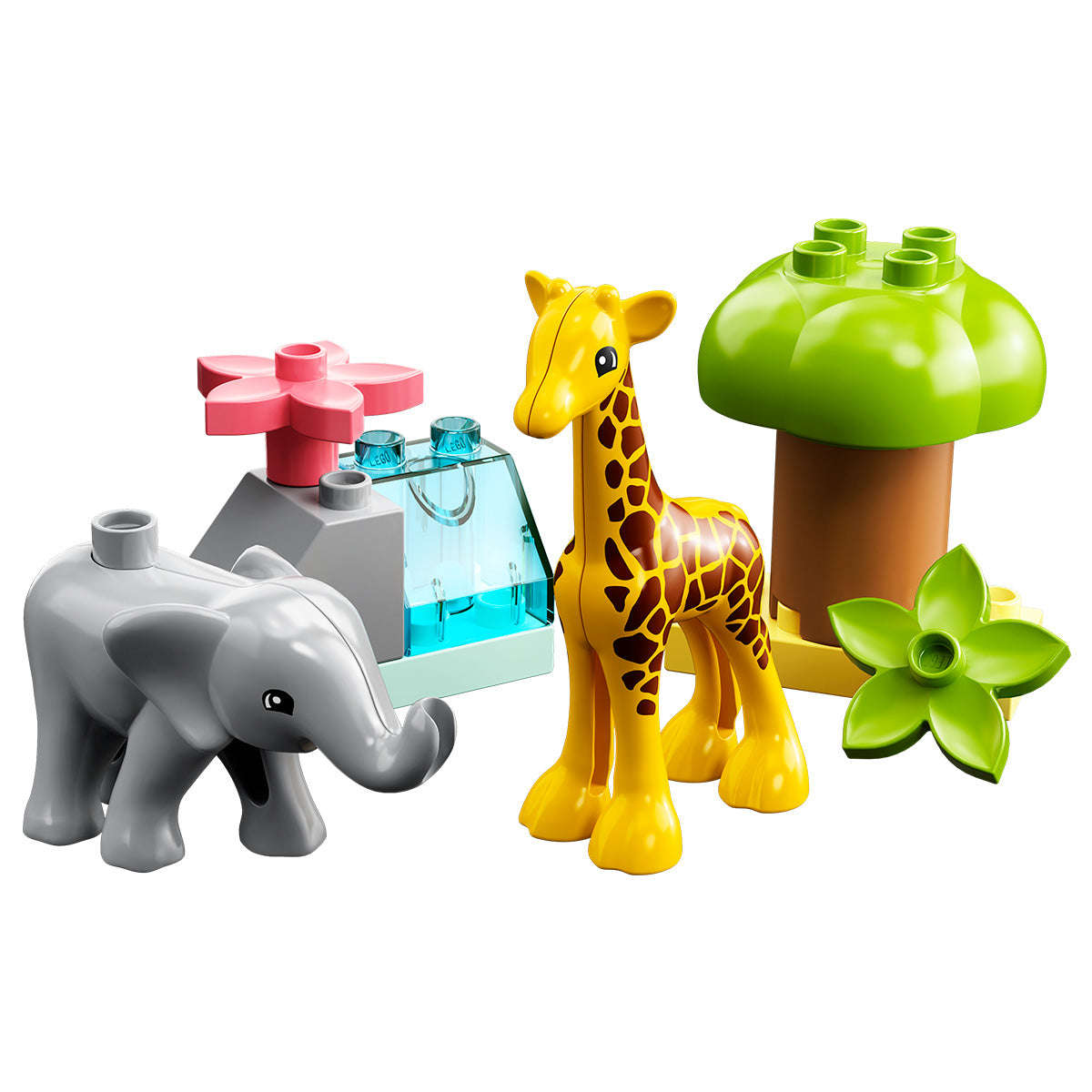 LEGO DUPLO Wild Animals of Africa Building Toy 10971