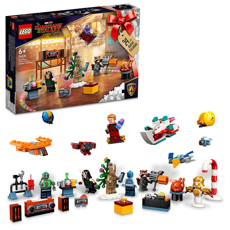 LEGO Marvel Studios Guardians of the Galaxy Advent Calendar 76231