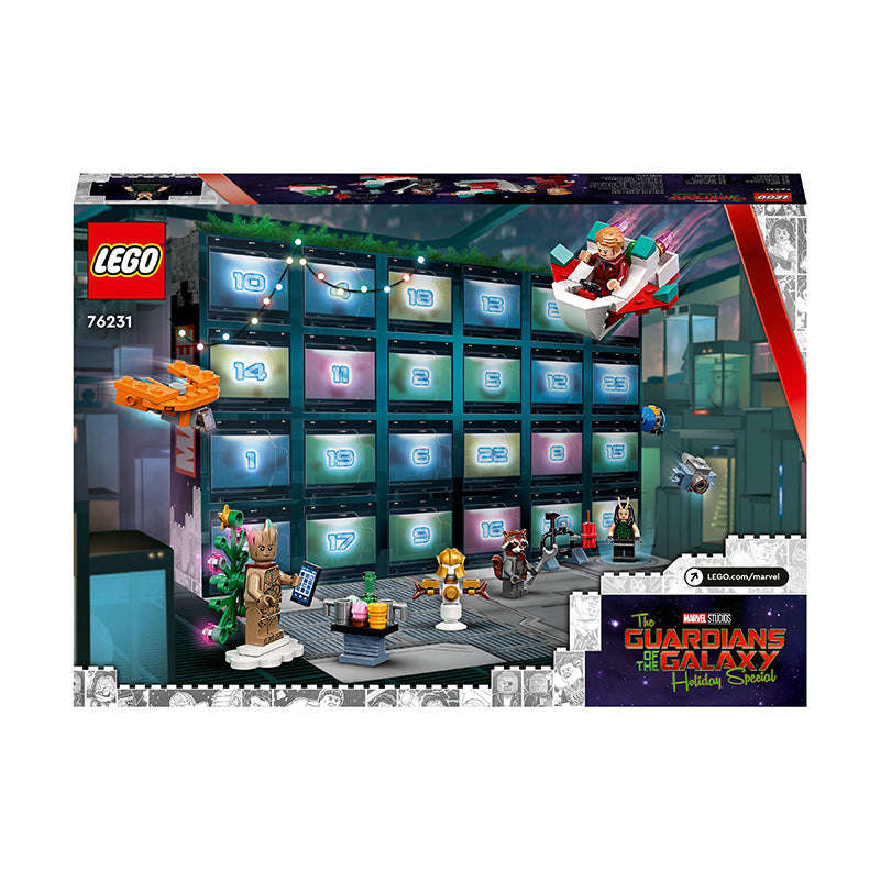 LEGO Marvel Studios Guardians of the Galaxy Advent Calendar 76231