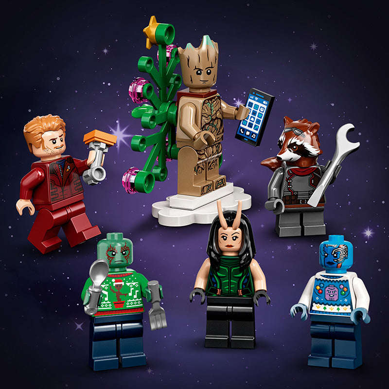 LEGO Marvel Studios Guardians of the Galaxy Advent Calendar 76231