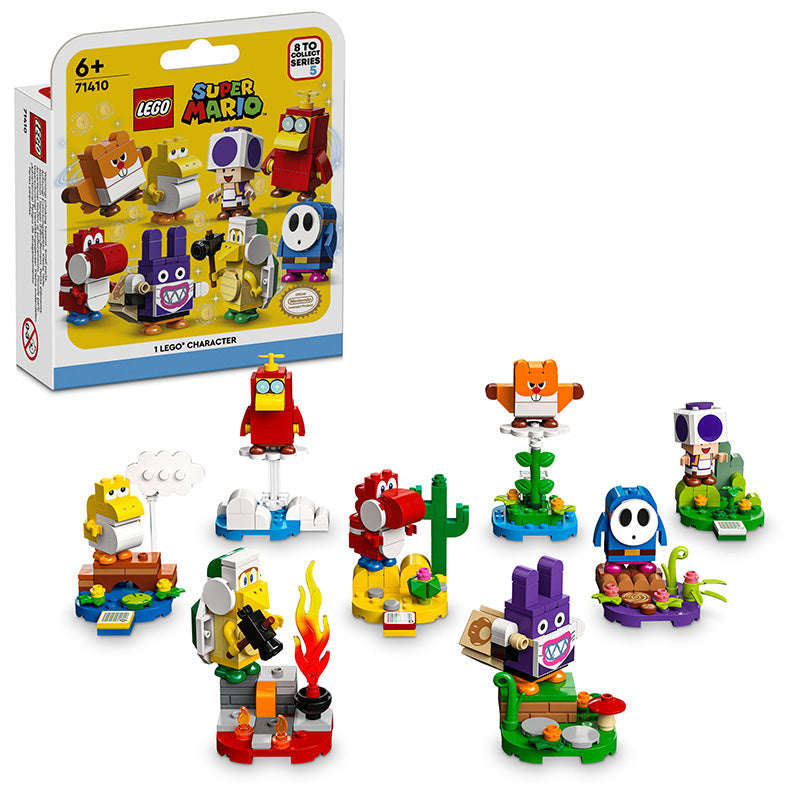 LEGO Super Mario Character Packs  Series 5 71410