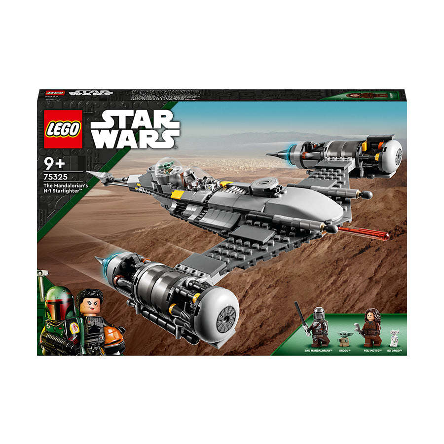 LEGO Star Wars The Mandalorians N-1 Starfighter Building Kit 75325