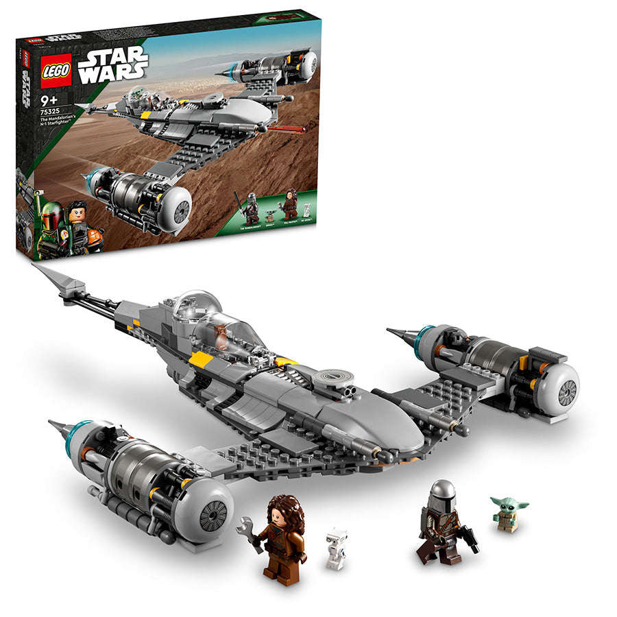 LEGO Star Wars The Mandalorians N-1 Starfighter Building Kit 75325