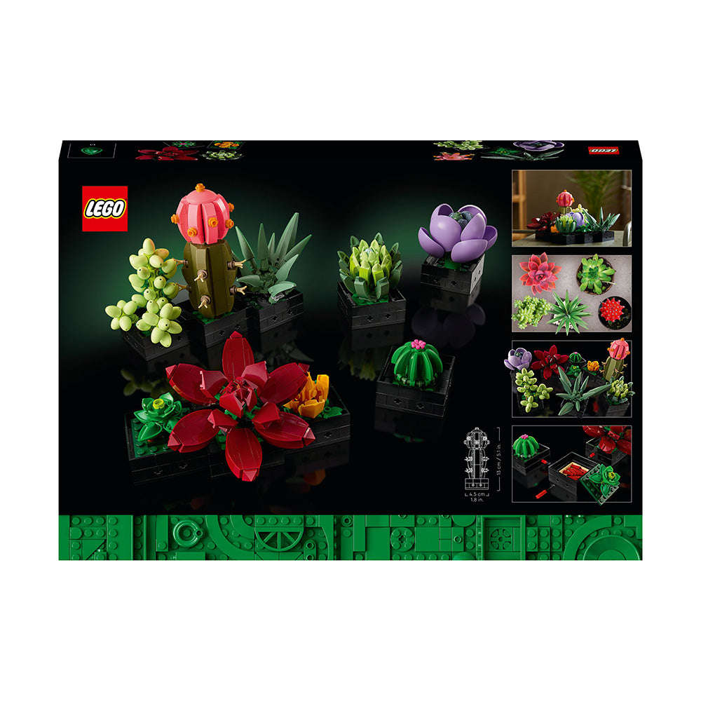 LEGO ICONS Succulents Plant Decor Building Kit 10309