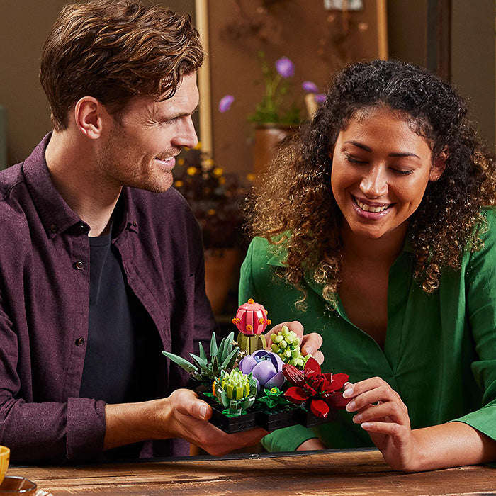LEGO ICONS Succulents Plant Decor Building Kit 10309