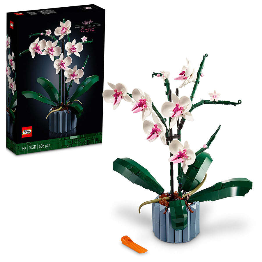 LEGO ICONS Orchid Plant Decor Building Kit 10311