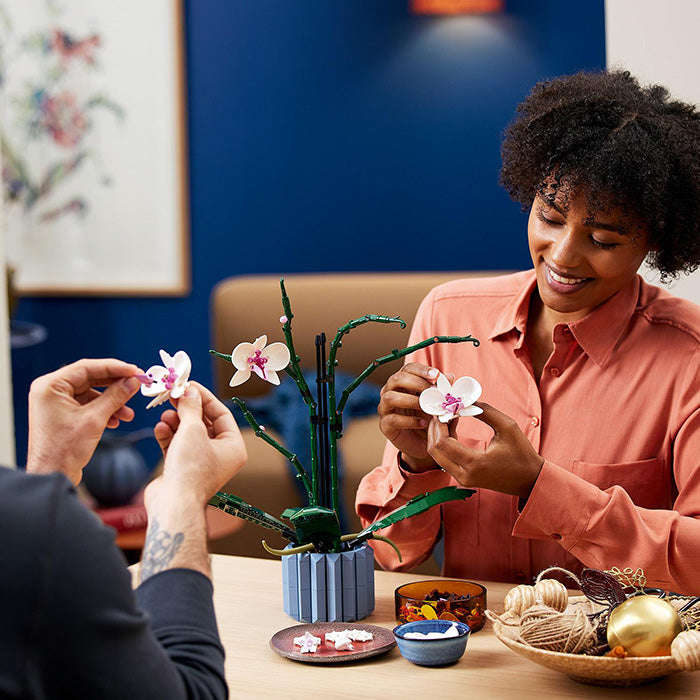 LEGO ICONS Orchid Plant Decor Building Kit 10311