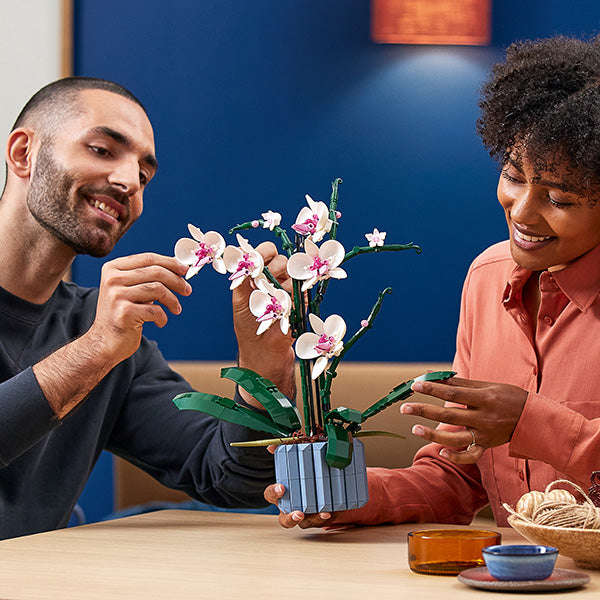 LEGO ICONS Orchid Plant Decor Building Kit 10311