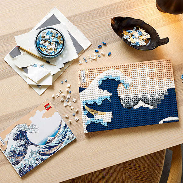 LEGO Art Hokusai  The Great Wave Building Kit 31208