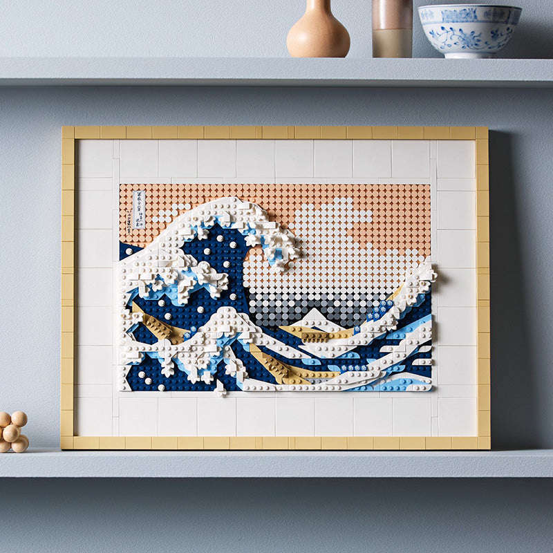 LEGO Art Hokusai  The Great Wave Building Kit 31208