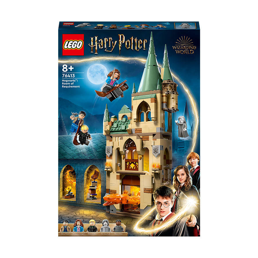 LEGO Harry Potter Hogwarts: Room of Requirement 76413