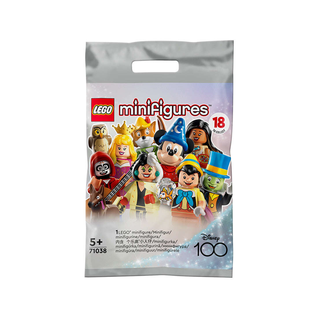 LEGO Minifigures Disney 100 Limited-Edition (1 of 18 to Collect) 71038