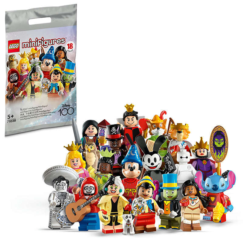 LEGO Minifigures Disney 100 Limited-Edition (1 of 18 to Collect) 71038