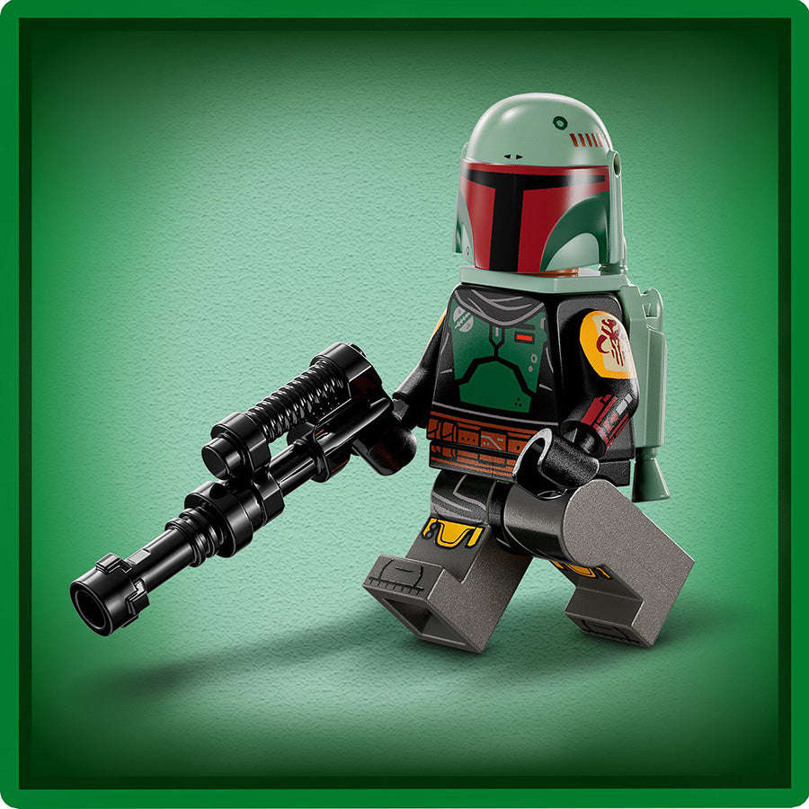 LEGO Star Wars Boba Fett's Starship Microfighter Building Toy Set 75344