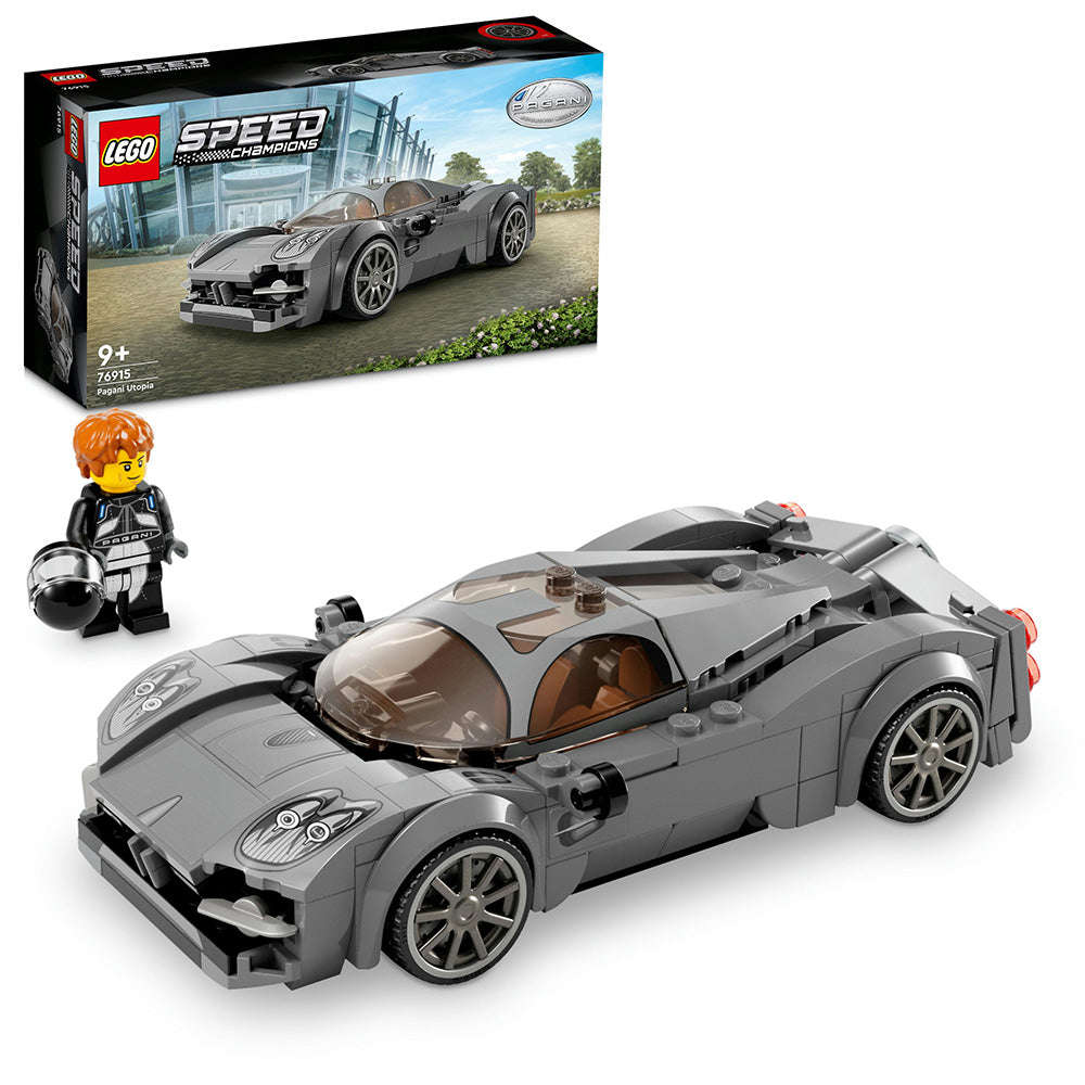 LEGO Speed Champions Pagani Utopia Building Toy Set 76915