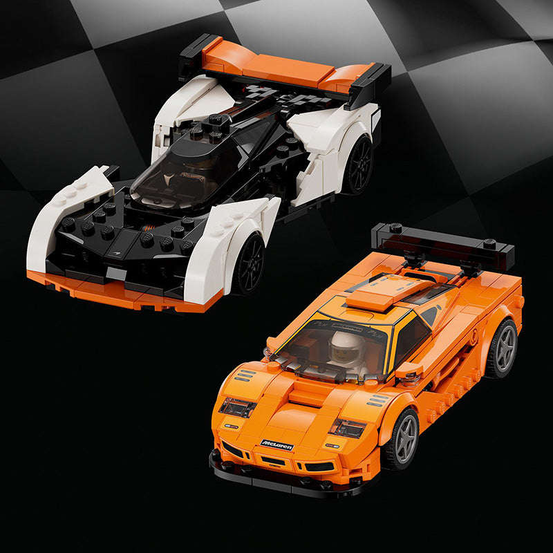 LEGO Speed Champions McLaren Solus GT and McLaren F1 LM Building Toy Set 76918