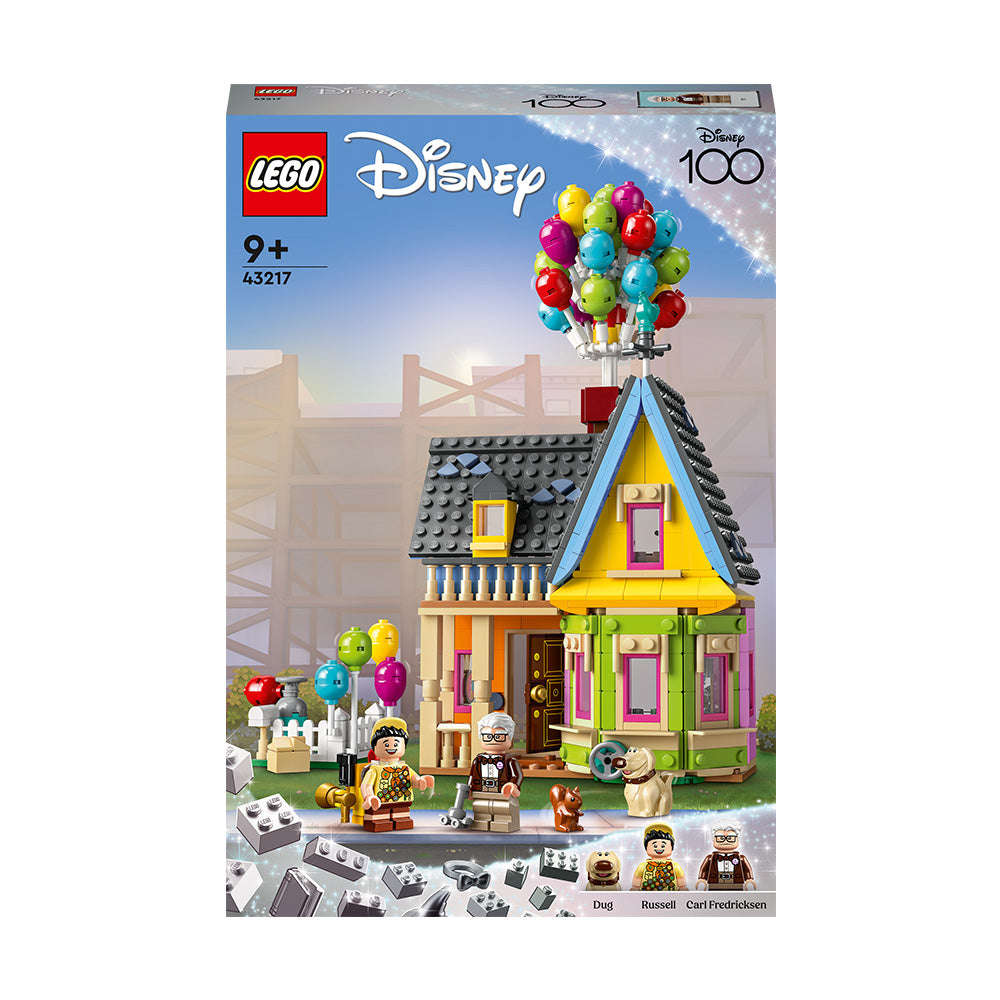 LEGO  Disney and Pixar Up House Building Toy Set 43217